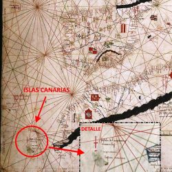 El Redescubrimiento de las Canarias y su aparición en los mapas y crónicas medievales.