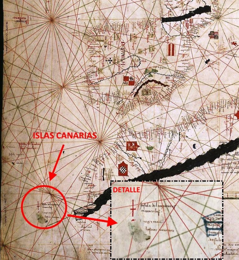Lee más sobre el artículo El Redescubrimiento de las Canarias y su aparición en los mapas y crónicas medievales.