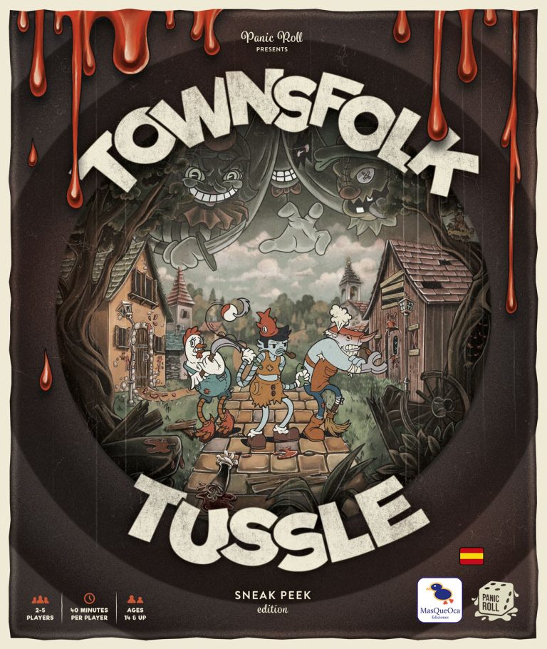 Lee más sobre el artículo Townsfolk Tussle – Edición en español. Aclaramos tus dudas