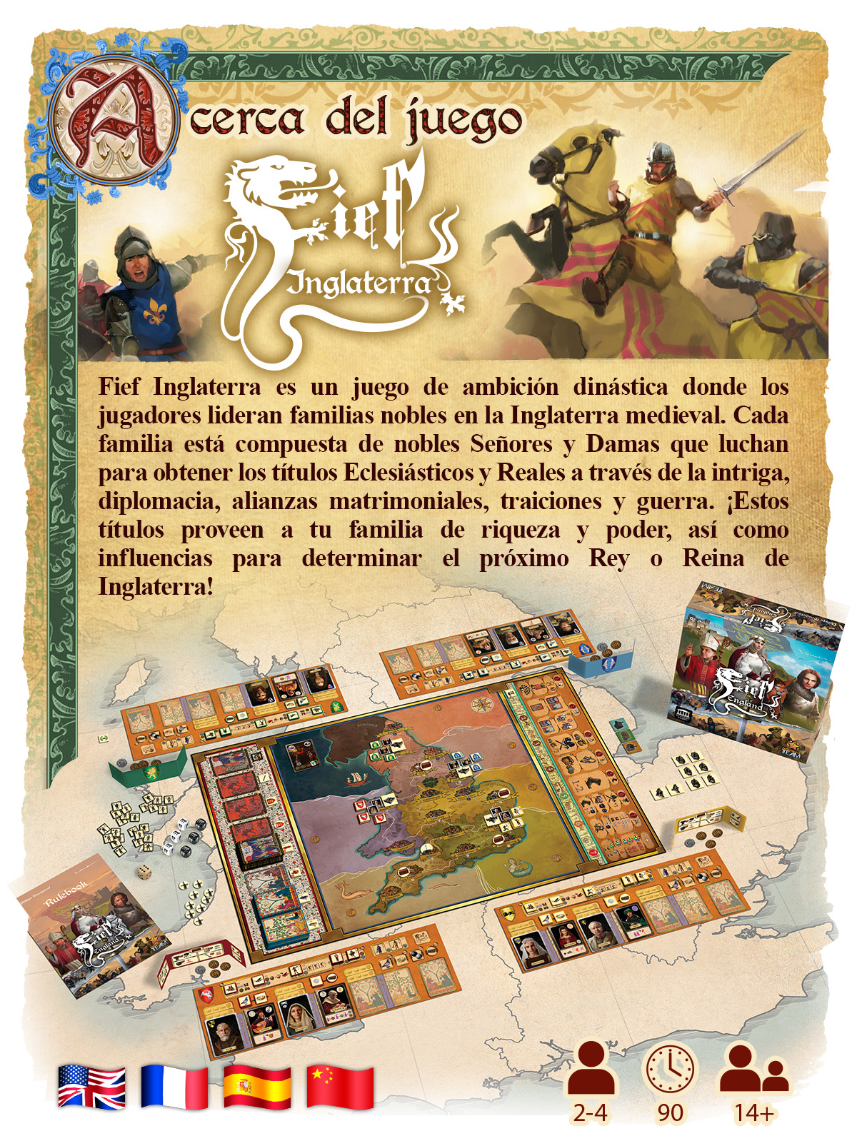 Gamefound Fief Inglaterra – MQO Diarios de Desarrollo