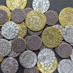 Monedas Medievales para Fief Inglaterra