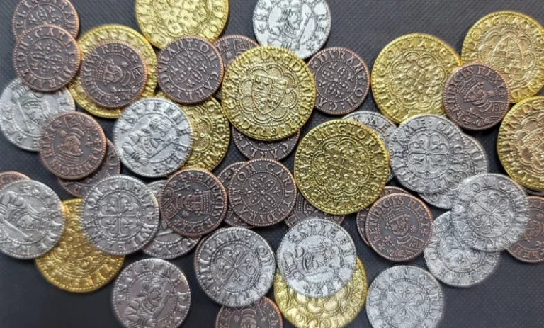 Lee más sobre el artículo Monedas Medievales para Fief Inglaterra