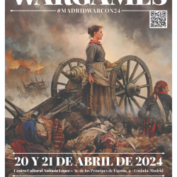 Guerrilleros en la MadridWarCon24 (ESP/ENG)