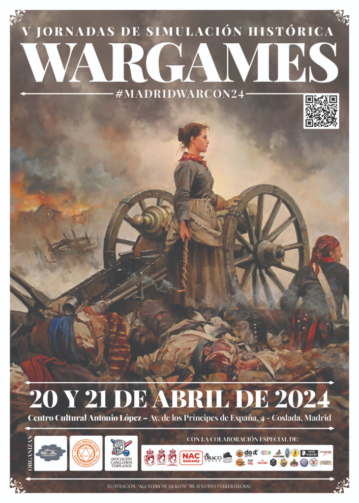 Cartel de las MadridWarCon24