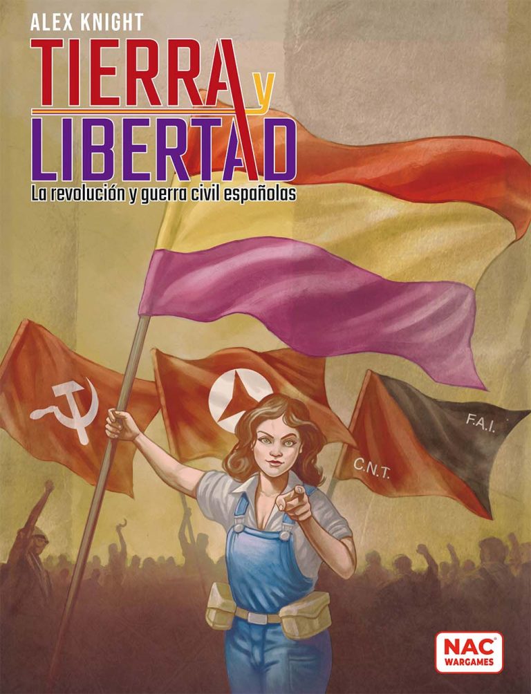 Lee más sobre el artículo Land and Freedom: TIERRA Y LIBERTAD – Presentación de la copia avanzada en español