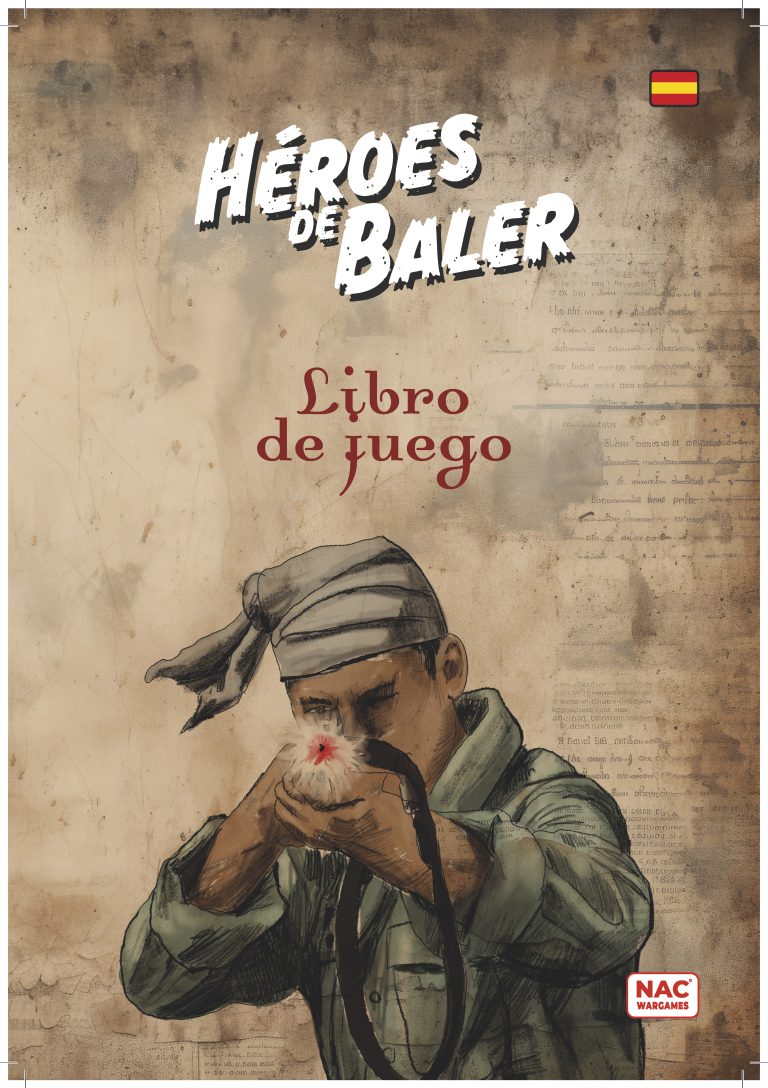 Libro de juego Héroes de Baler