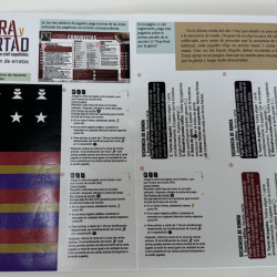 La hemos (he) liado – Tierra y Libertar. Erratas y solución