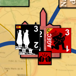 Guerrilleros en detalle (III): enfrentamientos y diseño del sistema de combate (ESP/ENG)