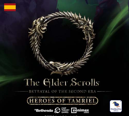 Lee más sobre el artículo Expansión Héroes de Tamriel: YA DISPONIBLE PARA RESERVA + Aclaraciones de MUCHAS posibles dudas