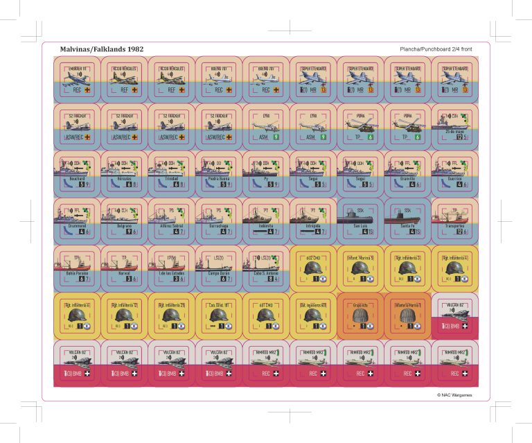 Lee más sobre el artículo Una buena dosis de Arte (Fichas Argentinas y Británicas)