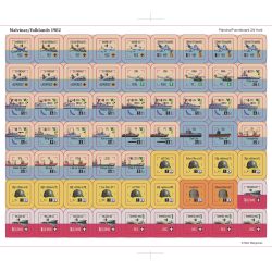 Una buena dosis de Arte (Fichas Argentinas y Británicas)