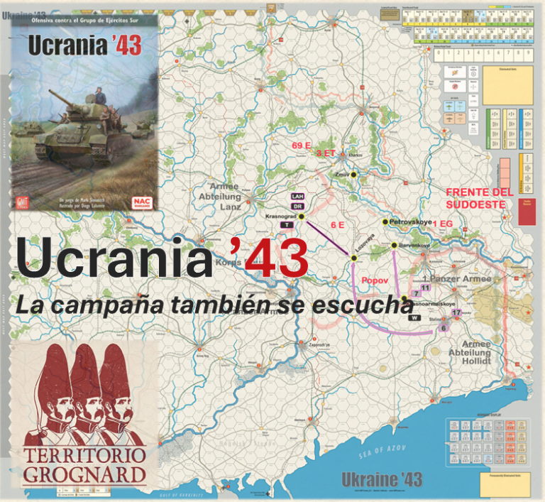 Lee más sobre el artículo Ucrania ’43: la campaña también se escucha