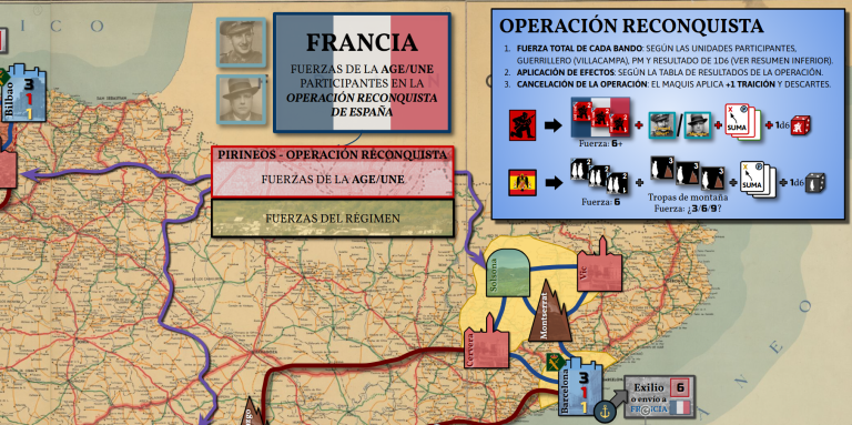 Lee más sobre el artículo Guerrilleros en detalle (V): la Operación ‘Reconquista de España’ (ESP/ENG)